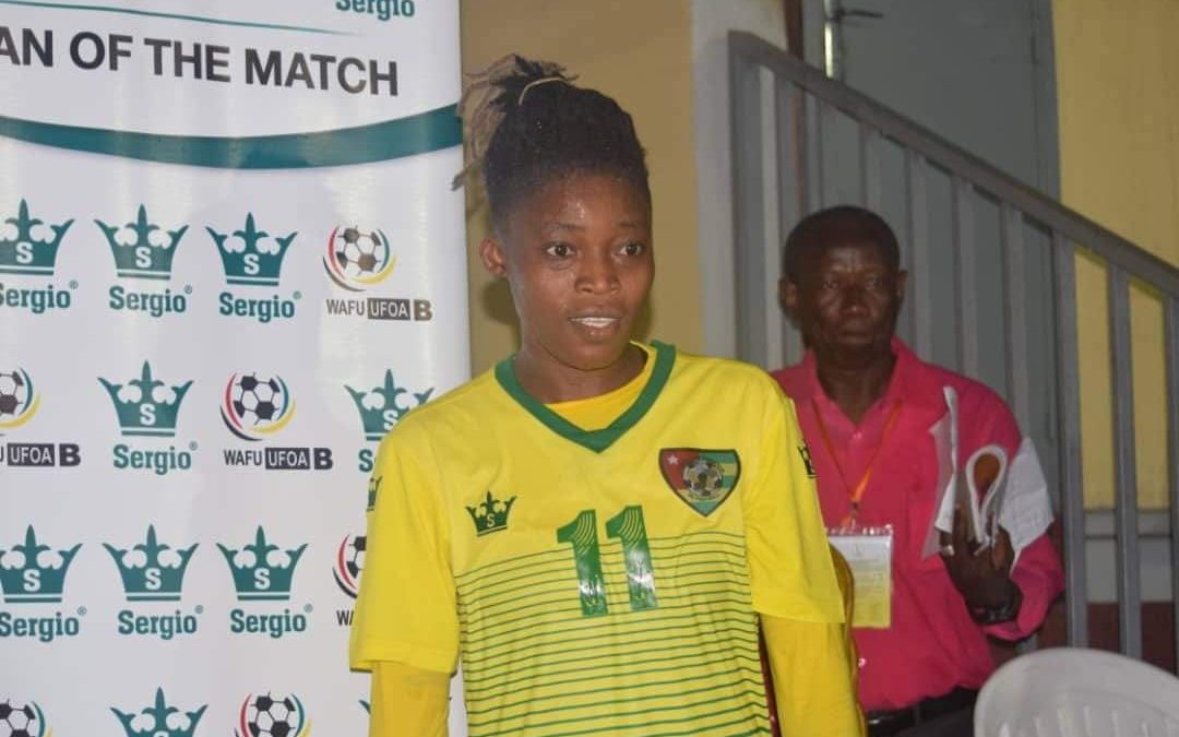 Football féminin : Mafille Woedikou, une histoire de travail et de détermination sans pareille