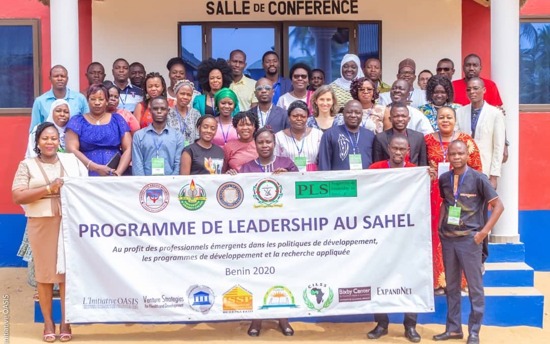Programme de Leadership au Sahel 2020  : Les lauréats outillés pour agir en faveur des populations
