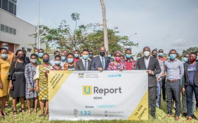 U-Report Bénin : pour que les jeunes s’informent et deviennent acteurs de changement