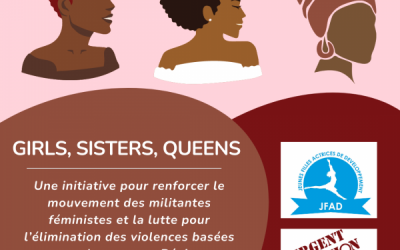 L’initiative Girls, Sisters, Queens pour renforcer le mouvement féministe et la lutte pour l’élimination des VBG au Bénin